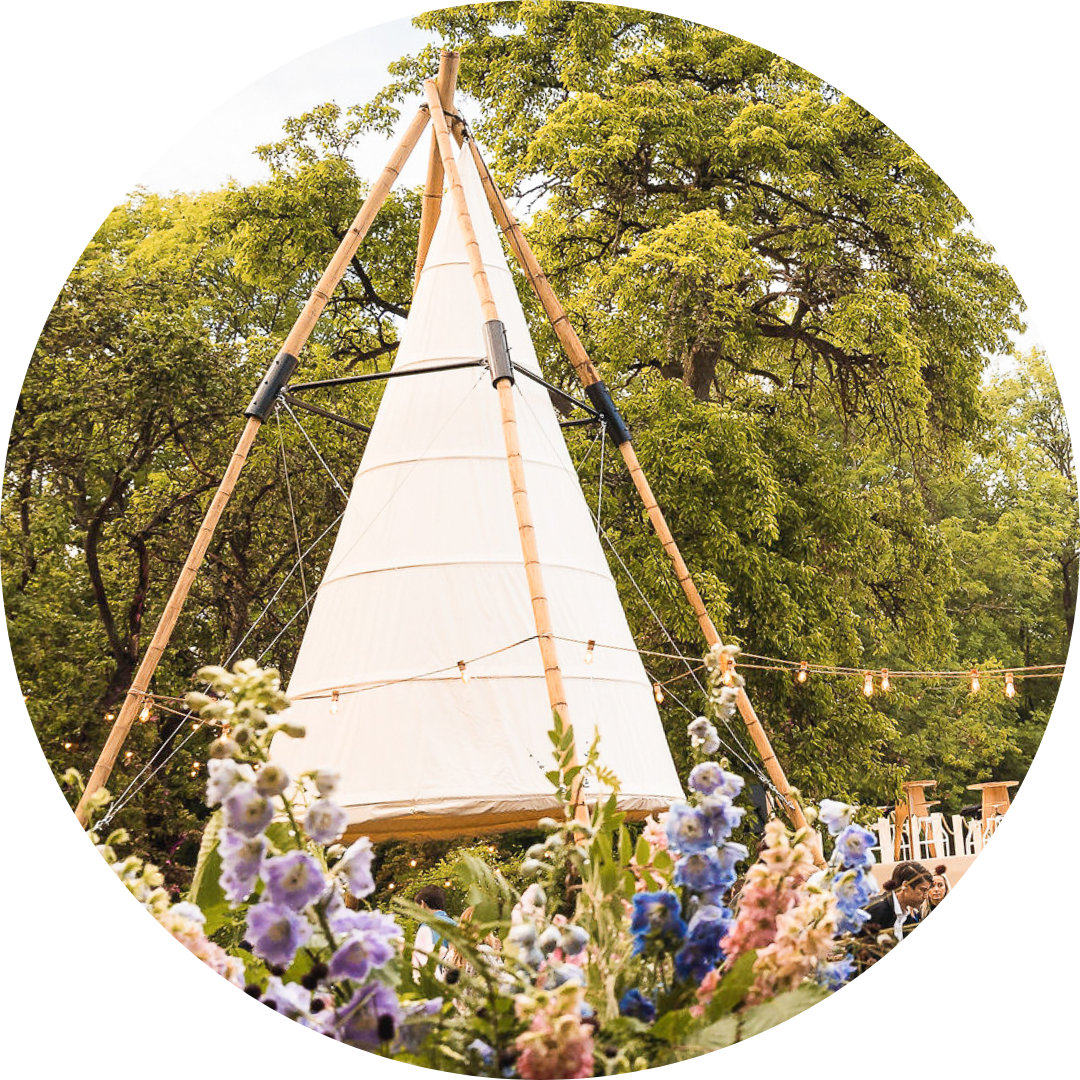 Bamboo Tipi