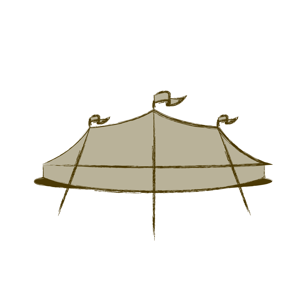 Silhouette Tent