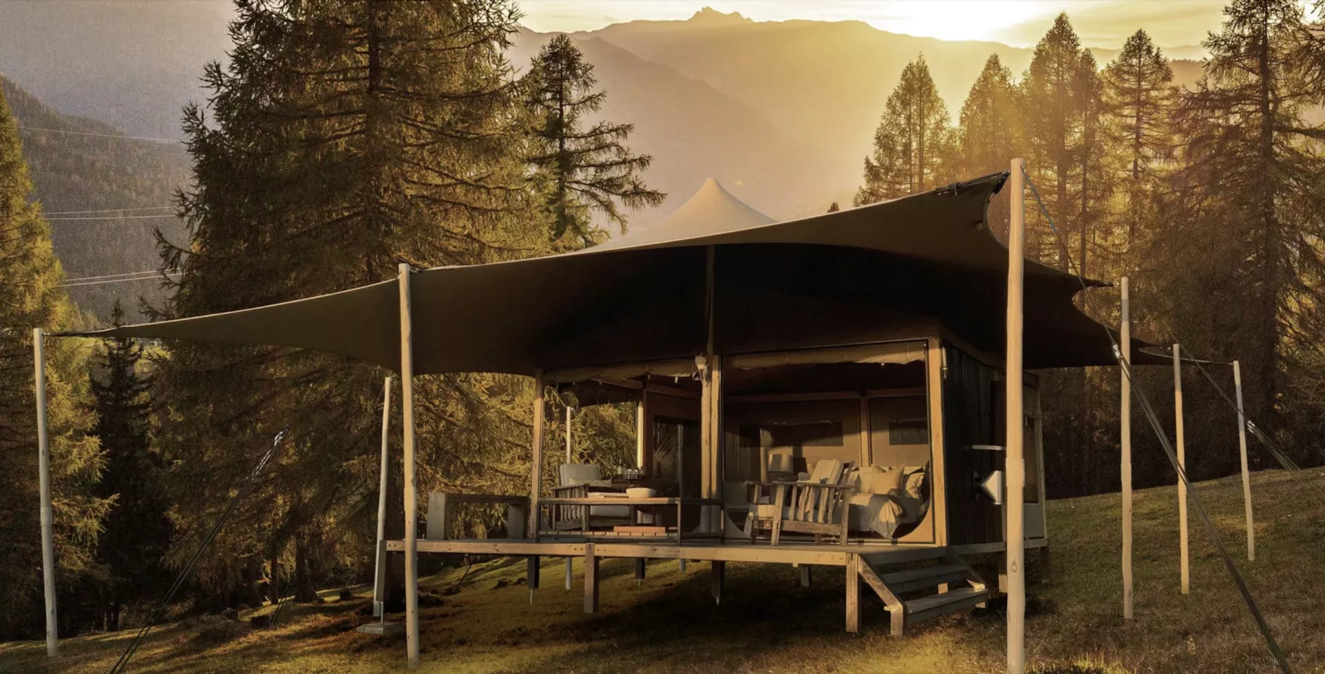 Modular Tent Houses